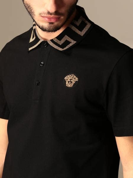 mens versace jogging suit|Versace polo shirts.